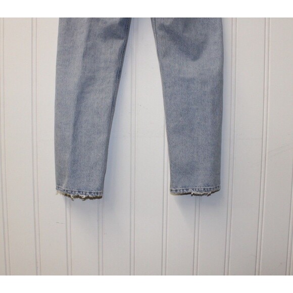 AGOLDE Womens Jeans 90s Pinch Waist Hi Rise Straight Distressed Size 26 28x27 - Picture 7 of 10